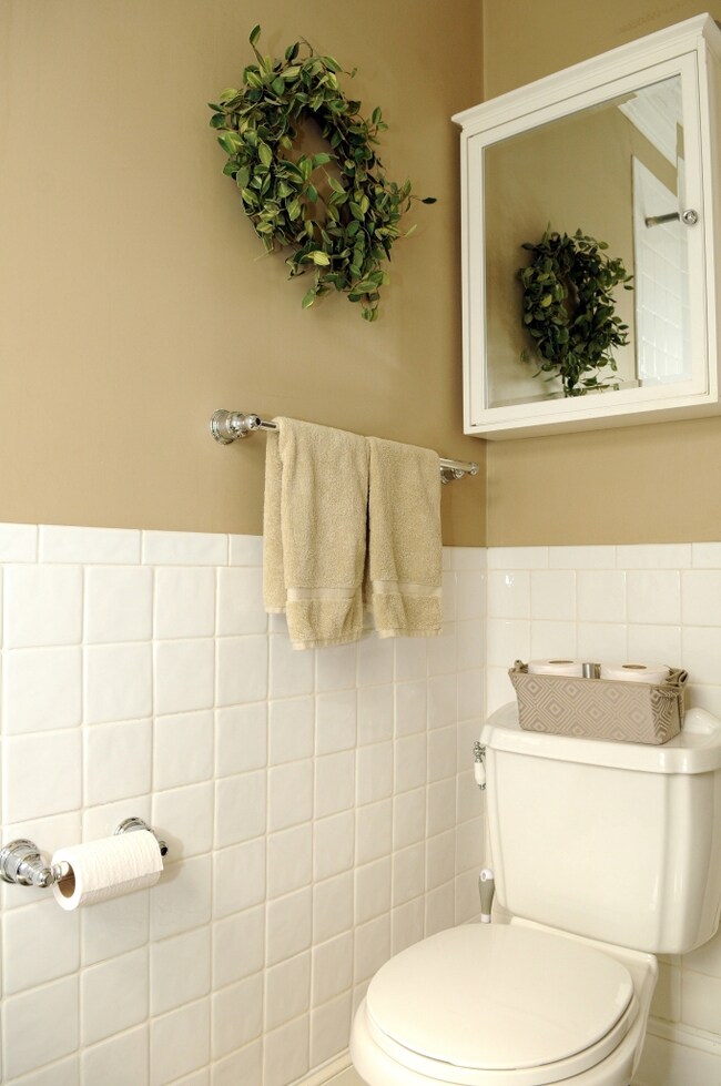 Updated tiled bath