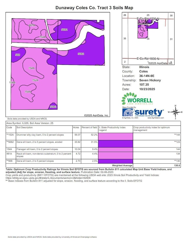 0 1700n, Charleston, IL 61920 - photo 4