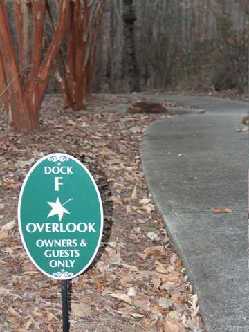 Boat slip is walking distance from lot