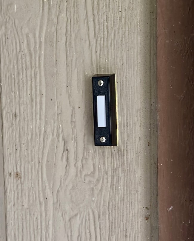 Sleek new doorbell enhances curb appeal and ensure