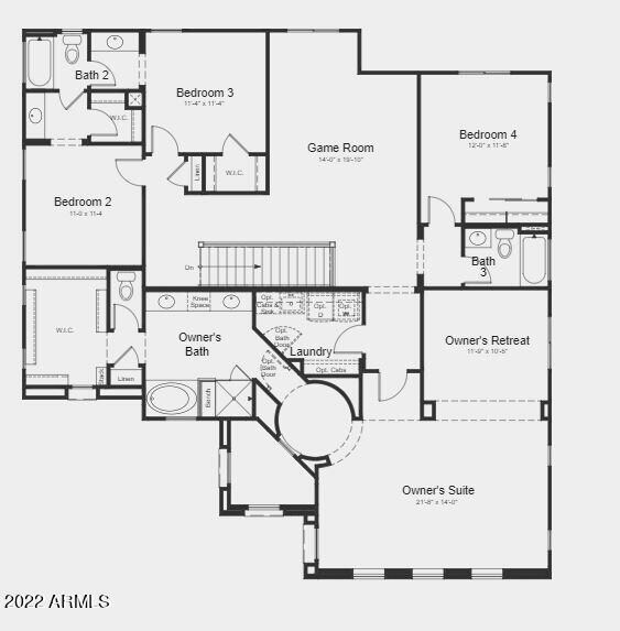 Second floor
