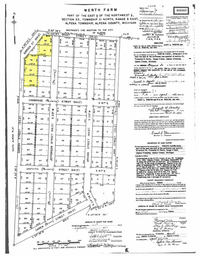 Subdivision