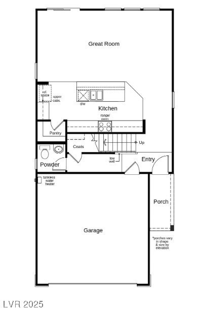 View of layout