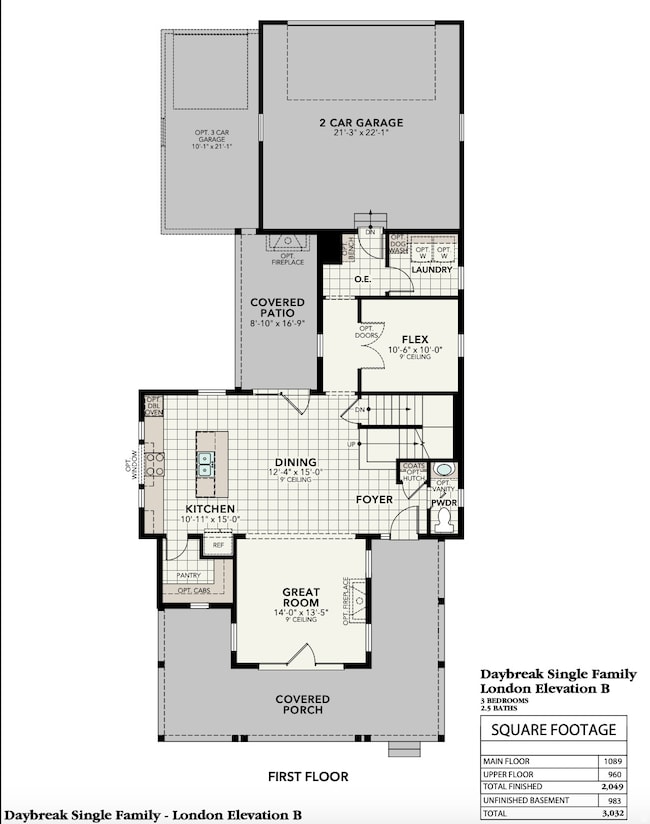 View of room layout