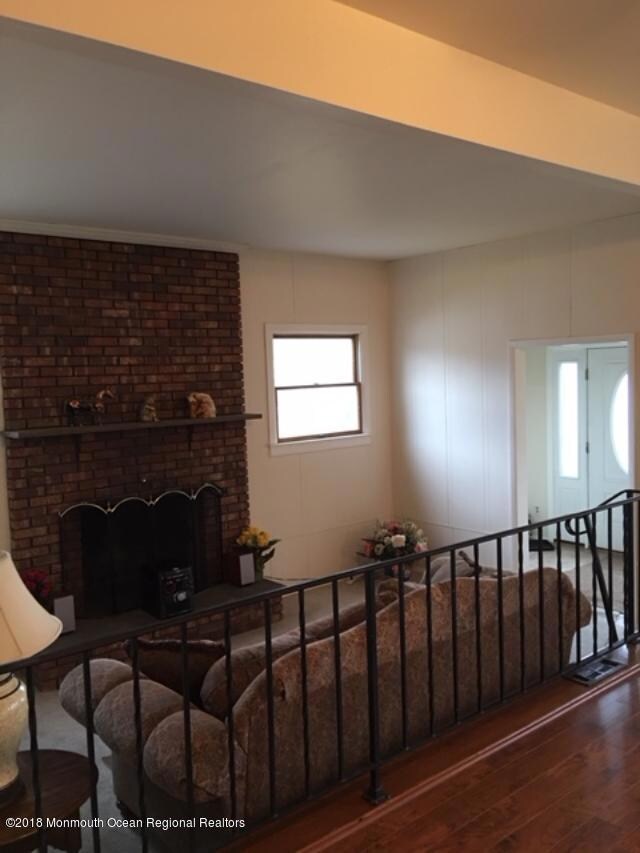 interior door from family room