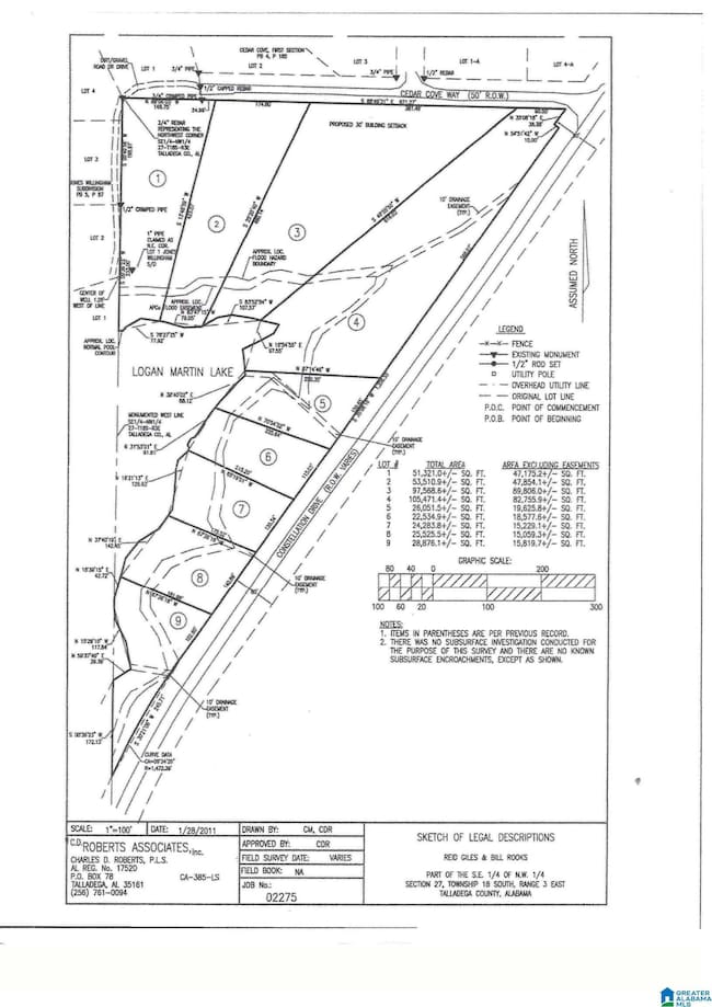Lot 4 Constellation Ave, Alpine, AL 35014 - photo 4
