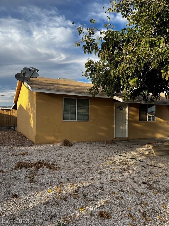 Left front house