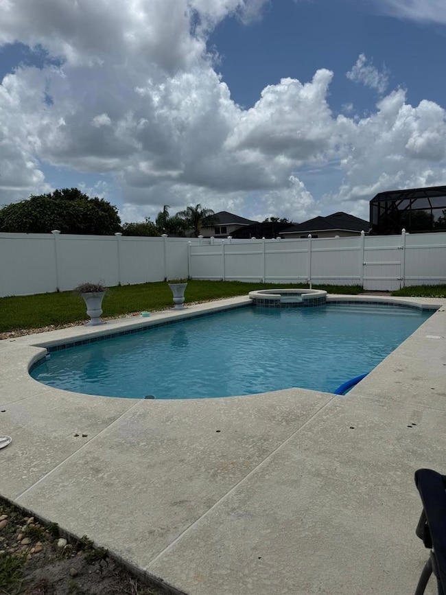 POOL AND SPA