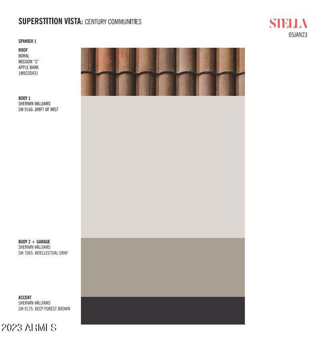 Lot 251 exterior colors