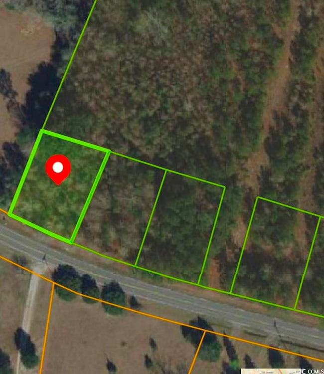 Map location