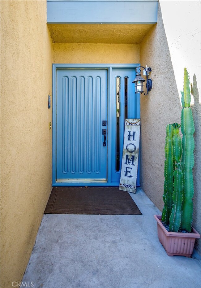 Entrance to your new home!