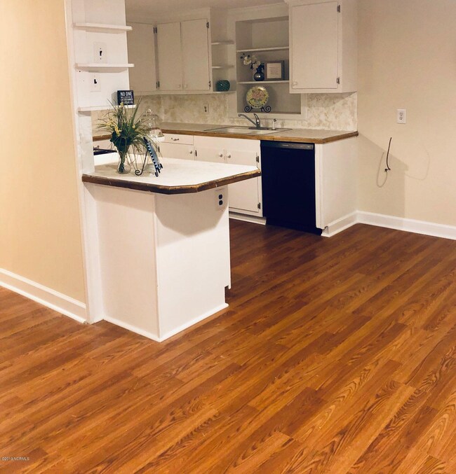 Kitchen from Living area
