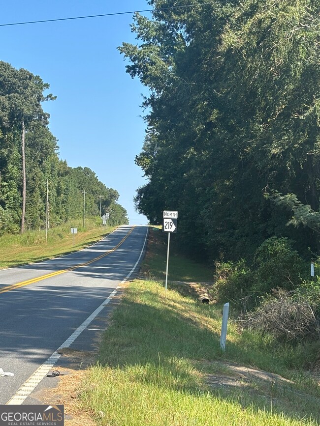 looking north up 219