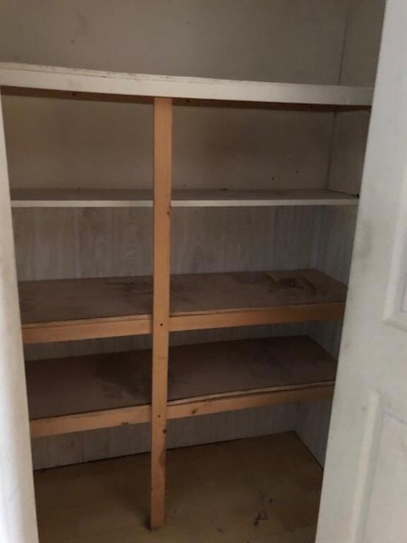 Large kitchen pantry