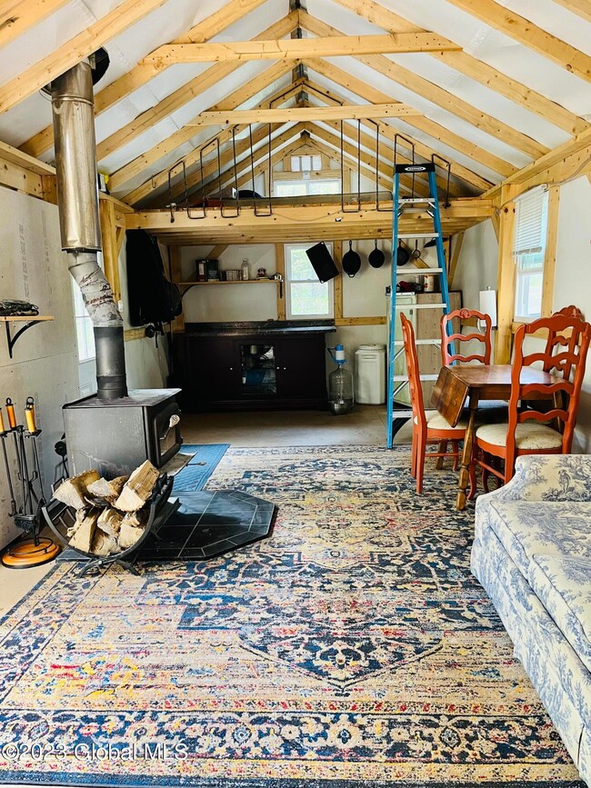 interior of cabin