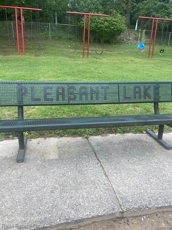Bench at Beach