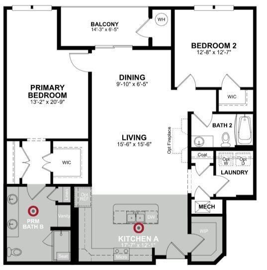 Beazer Homes Gatherings Twin Creeks Clifton floorp
