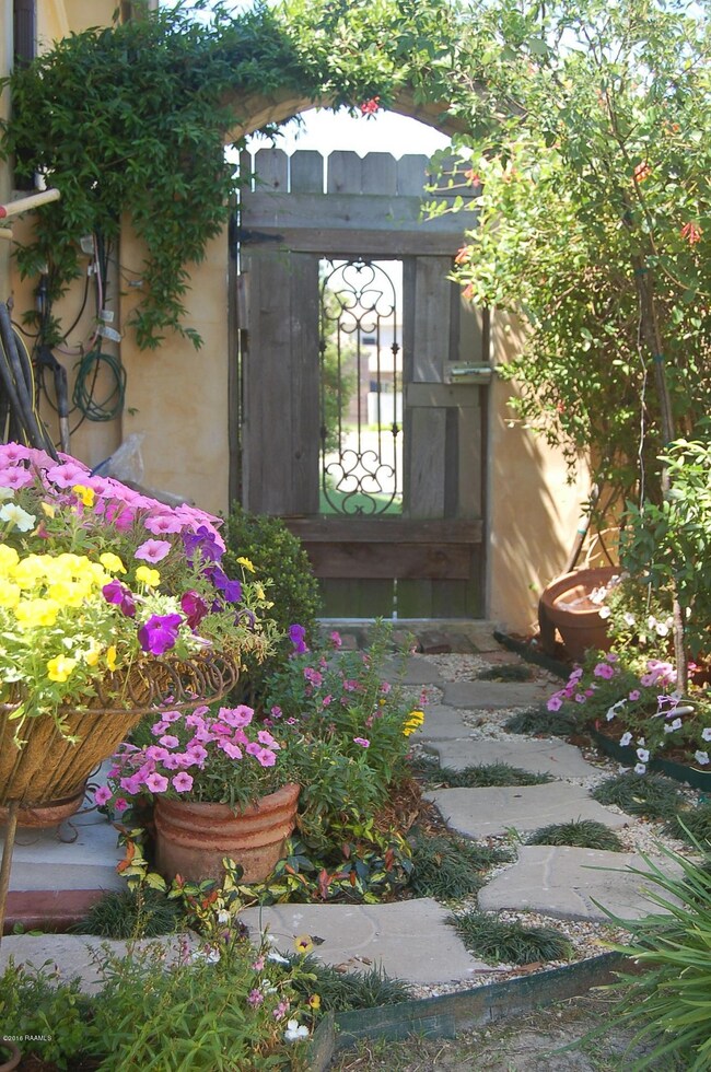 Courtyard Gate