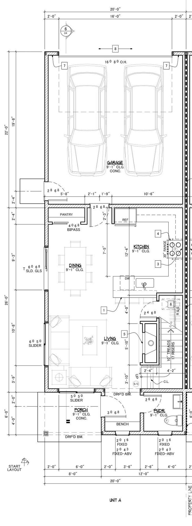 Lot 29 , Unit A, main level