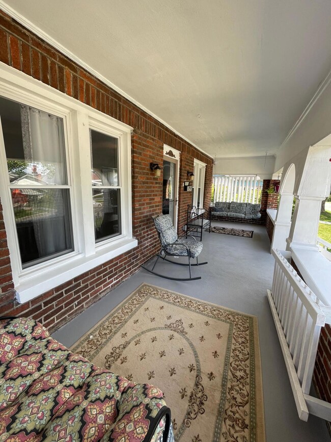 Covered Front Porch