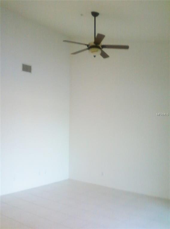Living room has High Vaulted ceilings