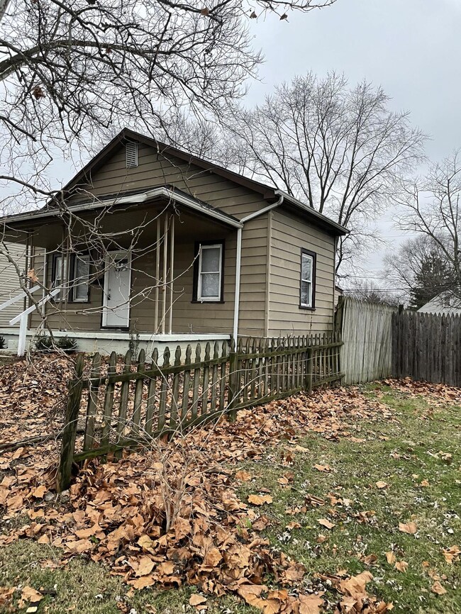 Front Right Side of Home