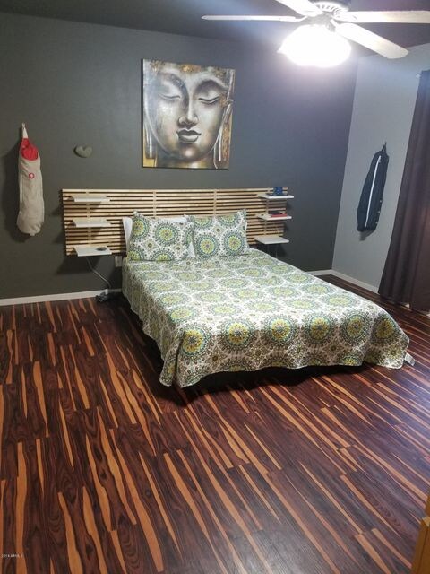 Master bedroom