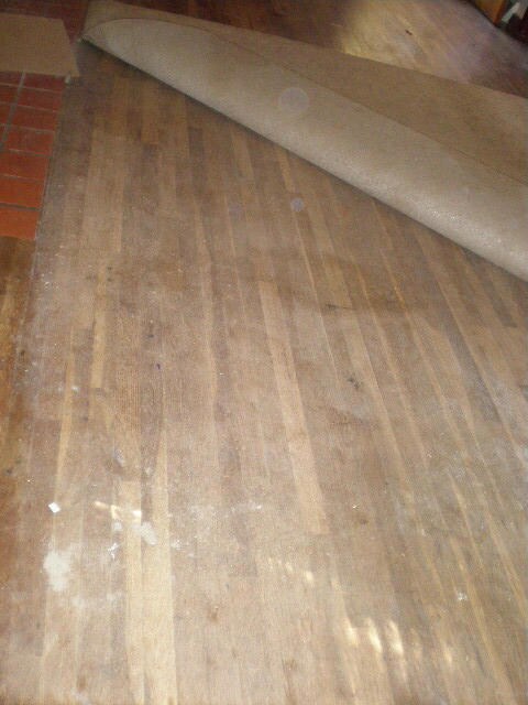 Hardwood floors