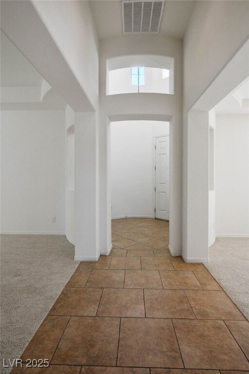 Entry into the home.