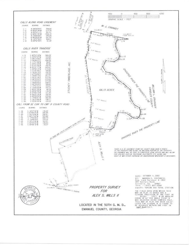 00 Findley Cemetery Rd, Lyons, GA 30436 - photo 7