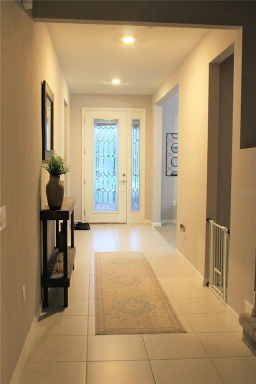 Entry Hallway