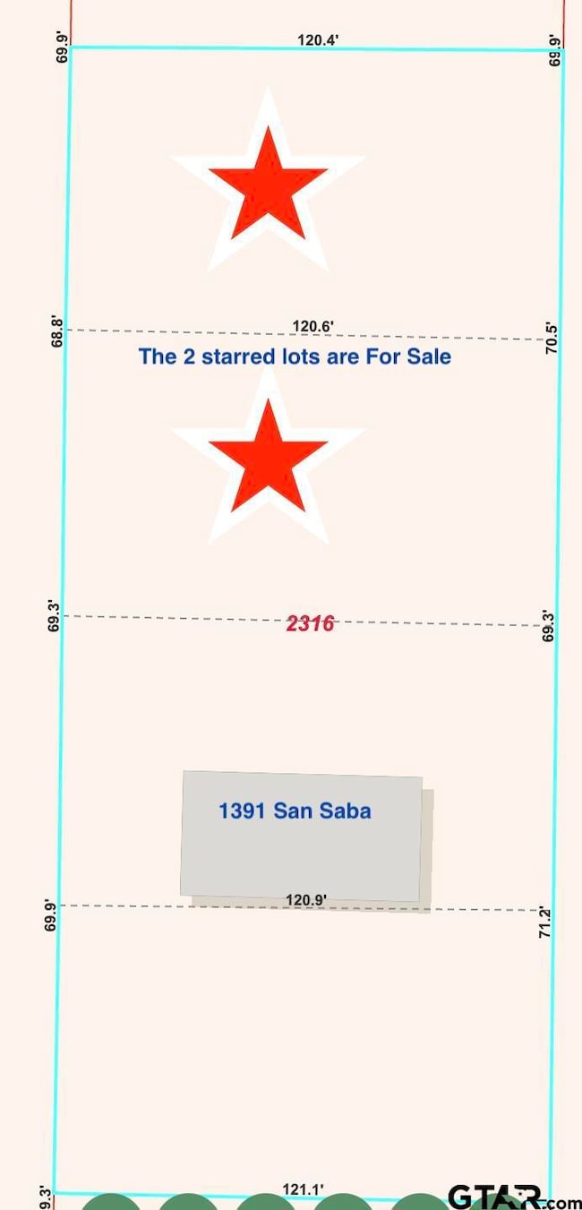 Lot 495, 496 San Saba, Mount Vernon, TX 75457 - photo 5