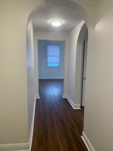 Interior hallway in unit