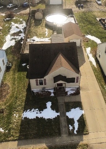 Aerial View of Front