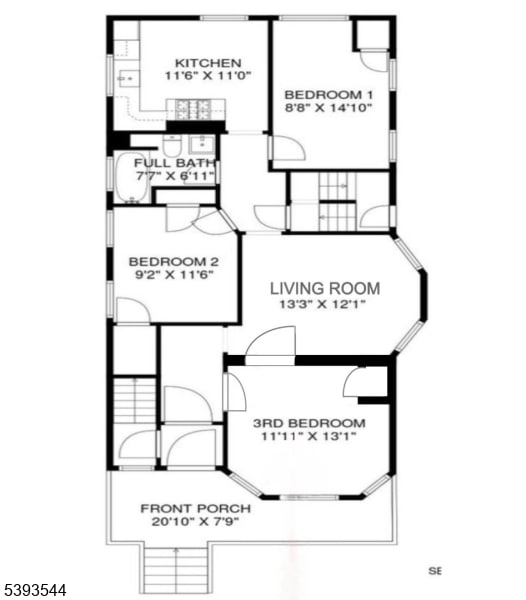 60 Cambridge St, East Orange, NJ 07018 - photo 2