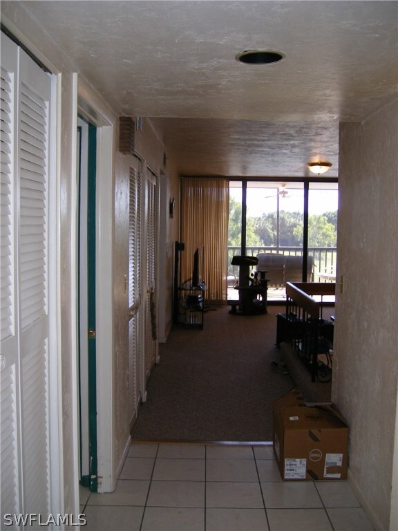 Tiled entryway