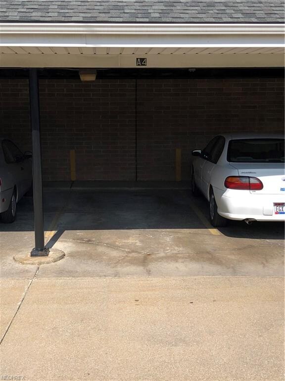 Detached designated parking spot