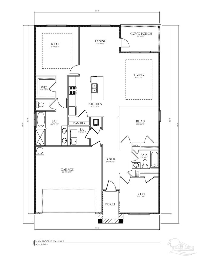 125 Albatross St, Cantonment, FL 32533 - photo 2