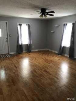Living room from hall