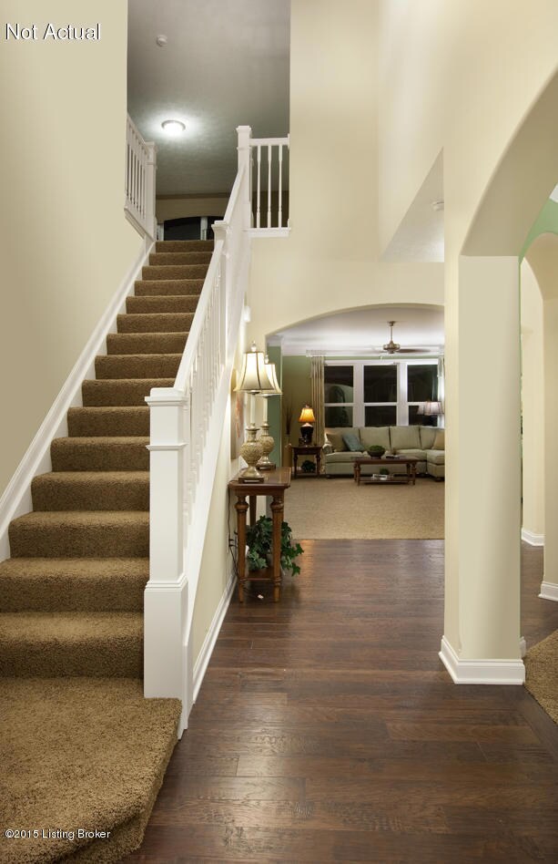 Durham 2 Story Foyer