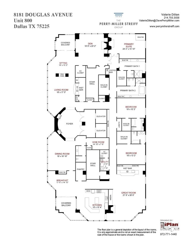 8181 Douglas Ave unit 800, Dallas, TX 75225 - photo 5