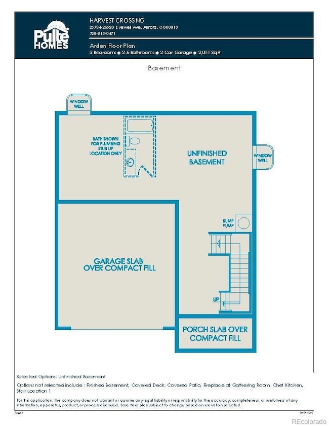 Basement Floorplan