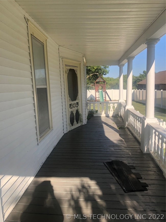 Side Porch