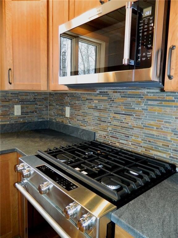 Kitchen Aid appliances and honed...