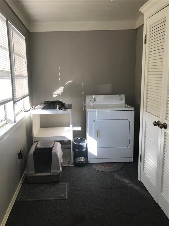 Enclosed porch