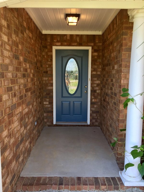 TRENDY COLOR FRONT DOOR