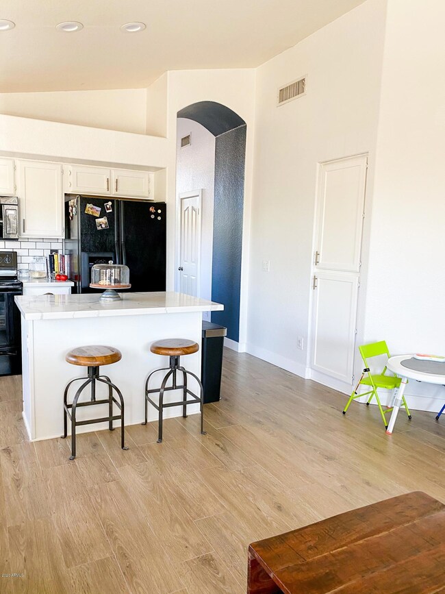 kitchen from family room