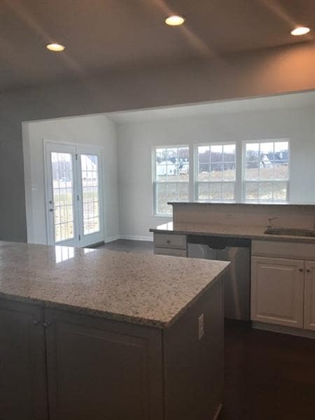 Sunroom from Kitchen