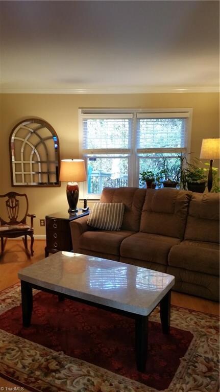Living Room, view from the foyer