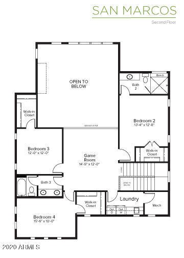 Floorplan - 2nd Floor